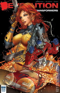 Variant Cover for Transformers: Revolution #1