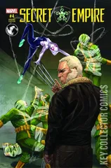 Variant Cover for Secret Empire #4