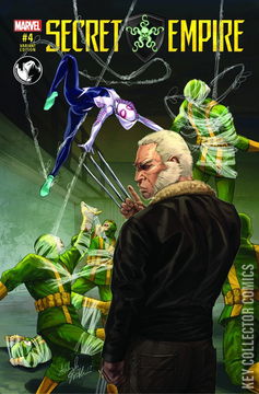 Variant Cover for Secret Empire #4