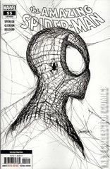 Variant Cover for Amazing Spider-Man #55