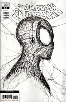 Variant Cover for Amazing Spider-Man #55