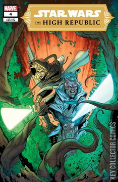 Variant Cover for Star Wars: The High Republic #4