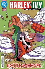 Cover for Harley and Ivy: Life & Crimes #2