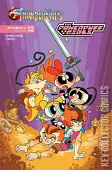 Variant Cover for Thundercats / Powerpuff Girls #2