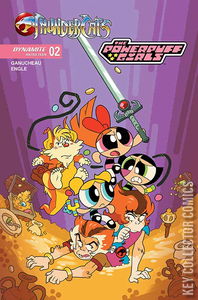 Thundercats / Powerpuff Girls #2