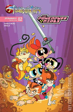 Variant Cover for Thundercats / Powerpuff Girls #2