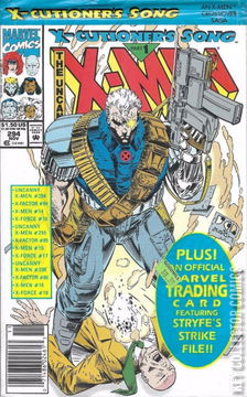 Variant Cover for Uncanny X-Men #294