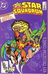 Cover for All-Star Squadron #57