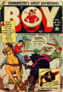 Boy Comics #106