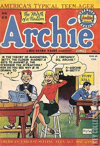 Archie Comics #40