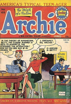 Variant Cover for Archie Comics #40