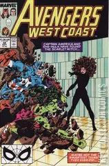 Cover for West Coast Avengers #48
