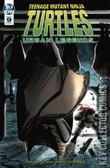 Cover for Teenage Mutant Ninja Turtles: Urban Legends #9
