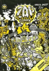 Variant Cover for Zap Comix #5