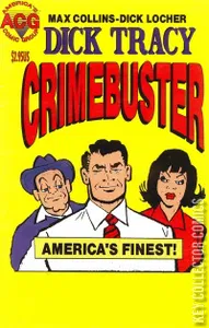 Dick Tracy Crimebuster #4
