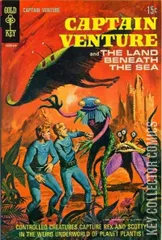 Cover for Captain Venture and the Land Beneath the Sea #2