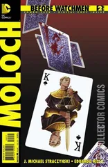 Cover for Before Watchmen: Moloch #2
