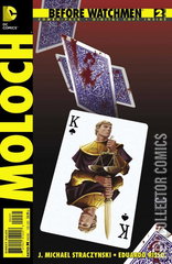 Variant Cover for Before Watchmen: Moloch #2