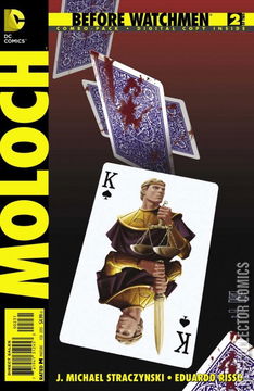 Variant Cover for Before Watchmen: Moloch #2