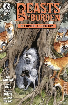 Variant Cover for Beasts of Burden: Occupied Territory #2