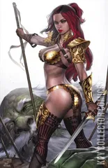 Cover for Invincible Red Sonja #9