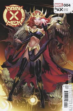 Variant Cover for Dark X-Men: Fall of X #4