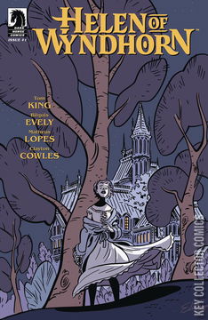 Variant Cover for Helen of Wyndhorn #1