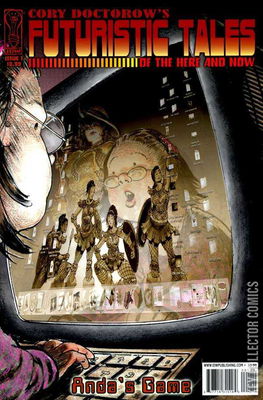 Cory Doctorow's Futuristic Tales of the Here and Now