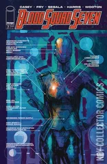Variant Cover for Blood Squad Seven #3