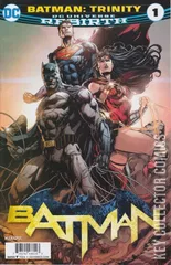 Variant Cover for Trinity #1
