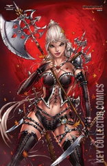 Variant Cover for Grimm Fairy Tales Presents: Wonderland #5