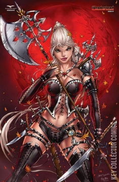 Variant Cover for Grimm Fairy Tales Presents: Wonderland #5