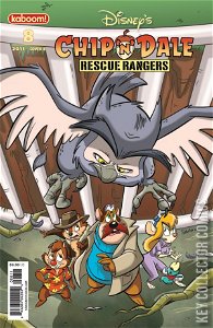Chip 'n' Dale: Rescue Rangers #8 