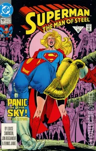 Superman: The Man of Steel #10