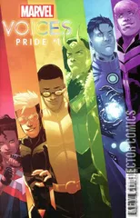 Variant Cover for Marvel's Voices: Pride #1