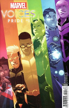 Variant Cover for Marvel's Voices: Pride #1