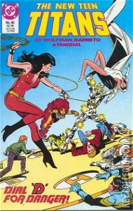 New Teen Titans #45