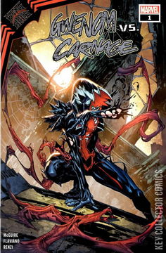 Variant Cover for King In Black: Gwenom vs. Carnage #1