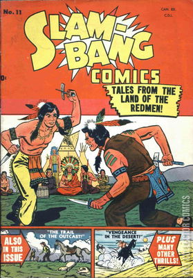 Slam Bang Comics