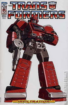 Variant Cover for Transformers: Infiltration #5