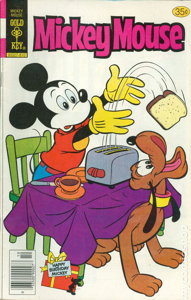 Walt Disney's Mickey Mouse #188