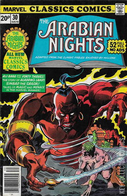 Marvel Classics Comics