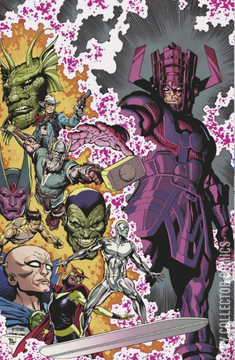 Variant Cover for History of the Marvel Universe #1