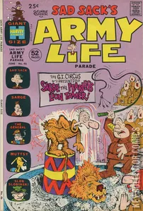Sad Sack Army Life Parade #46