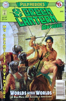 Green Lantern Annual
