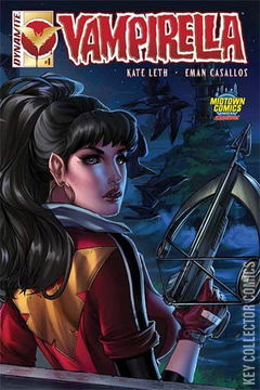 Variant Cover for Vampirella #1