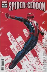 Cover for Spider-Geddon #1