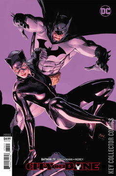 Variant Cover for Batman #79