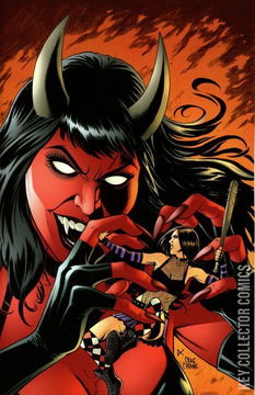 Variant Cover for Hack / Slash vs. Chaos #1