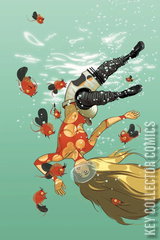 Variant Cover for Barbarella #6